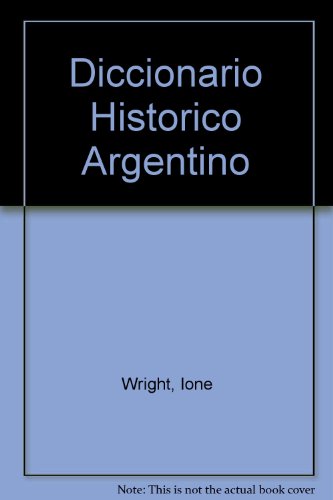 Diccionario Historico Argentino