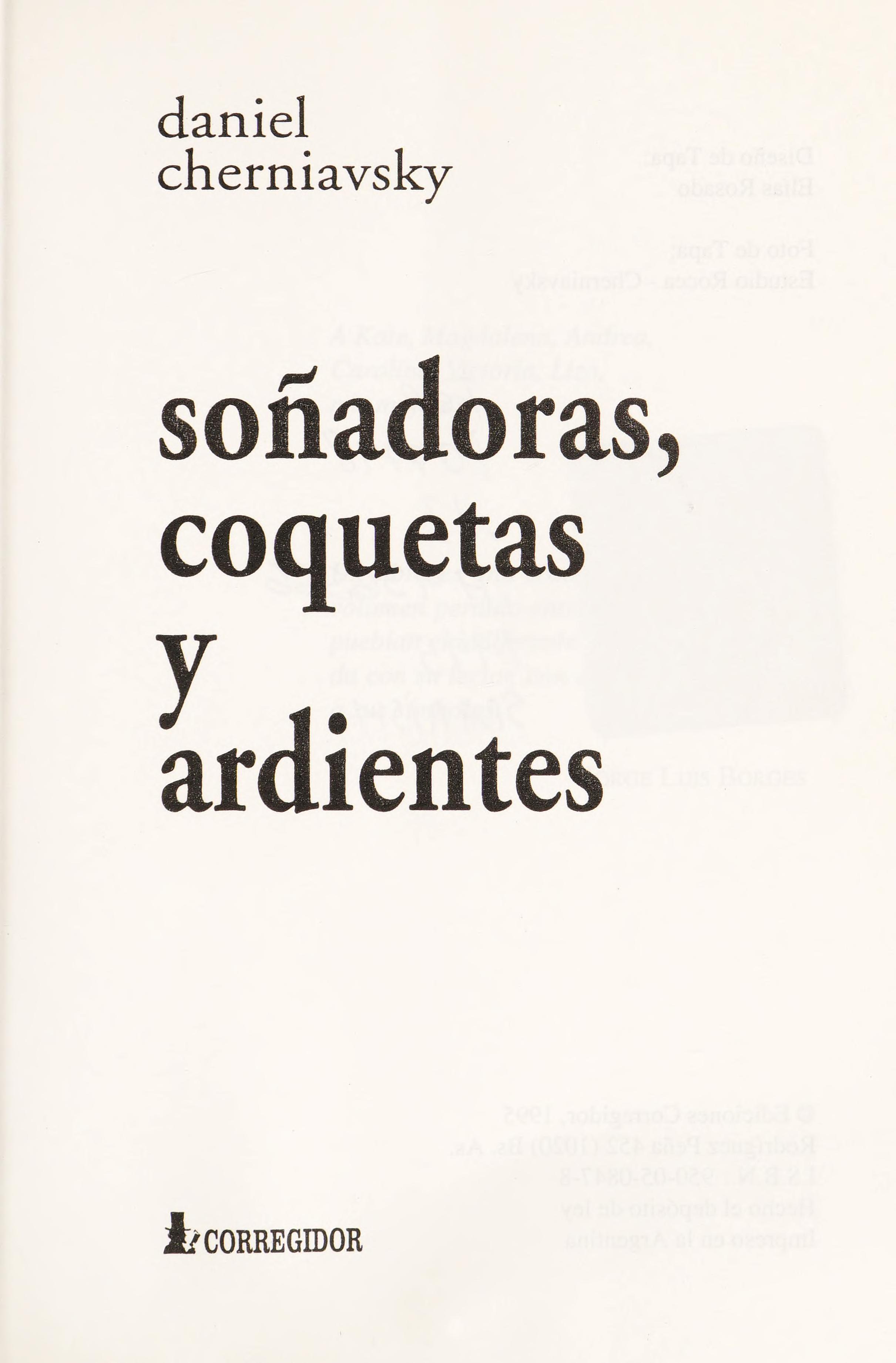 Soadoras, Coquetas y Ardientes