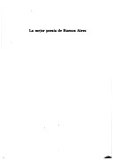 La Mejor Poesía de Buenos Aires