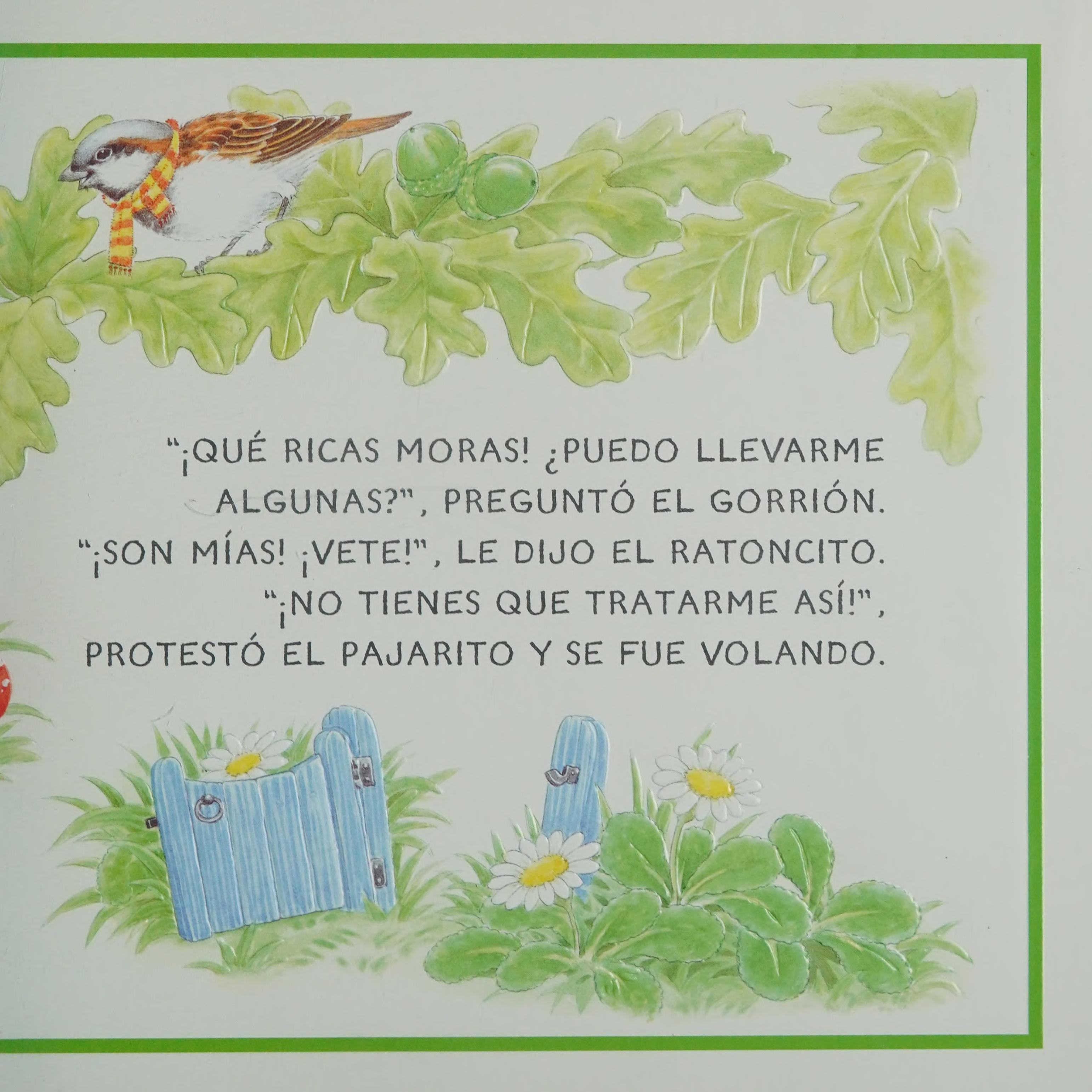 EL RATON DE LAS MORAS