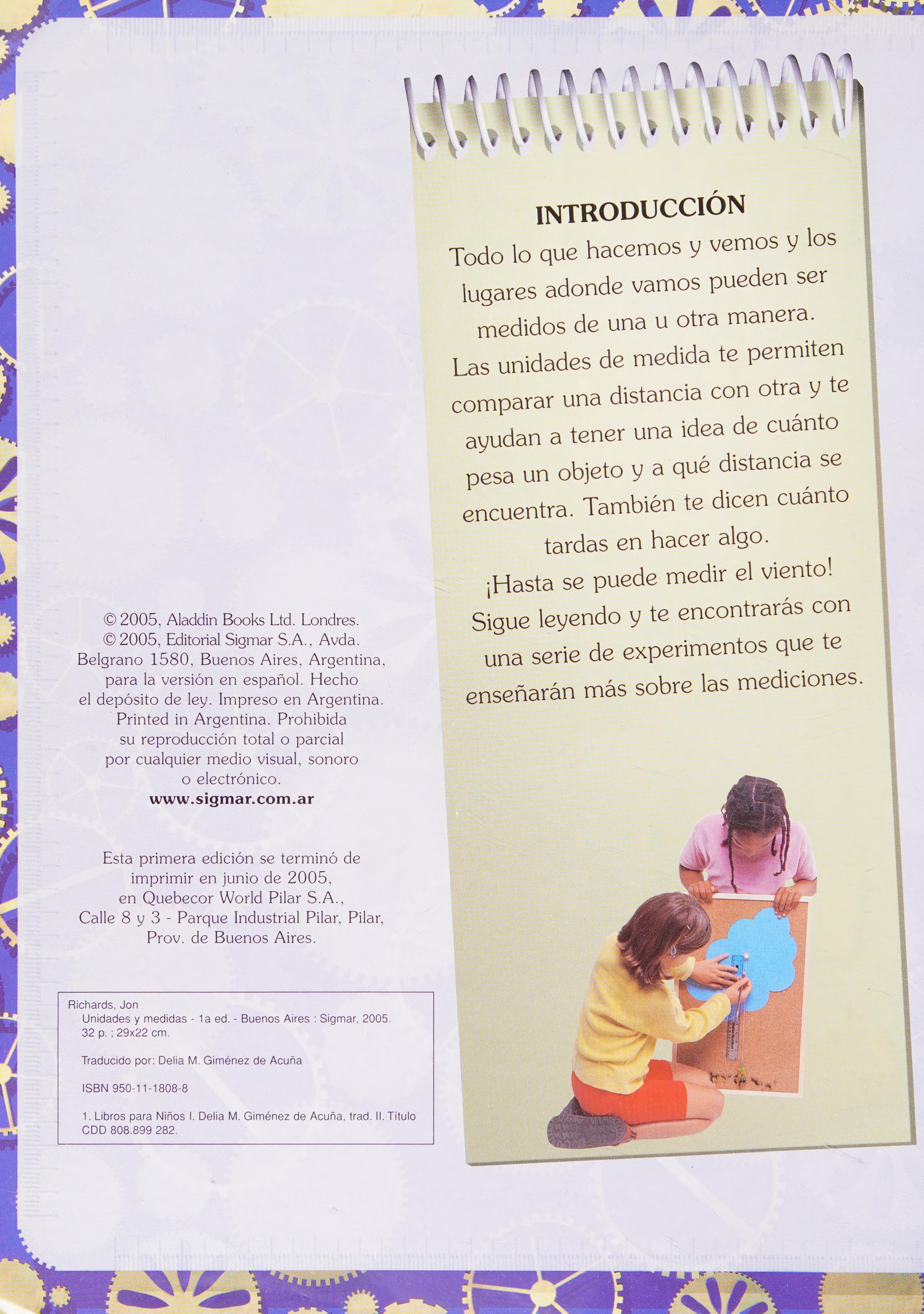 Unidades y Medidas