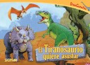 EL TIRANOSAURIO QUIERE ASUSTAR