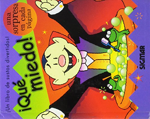Que Miedo (Piruetas