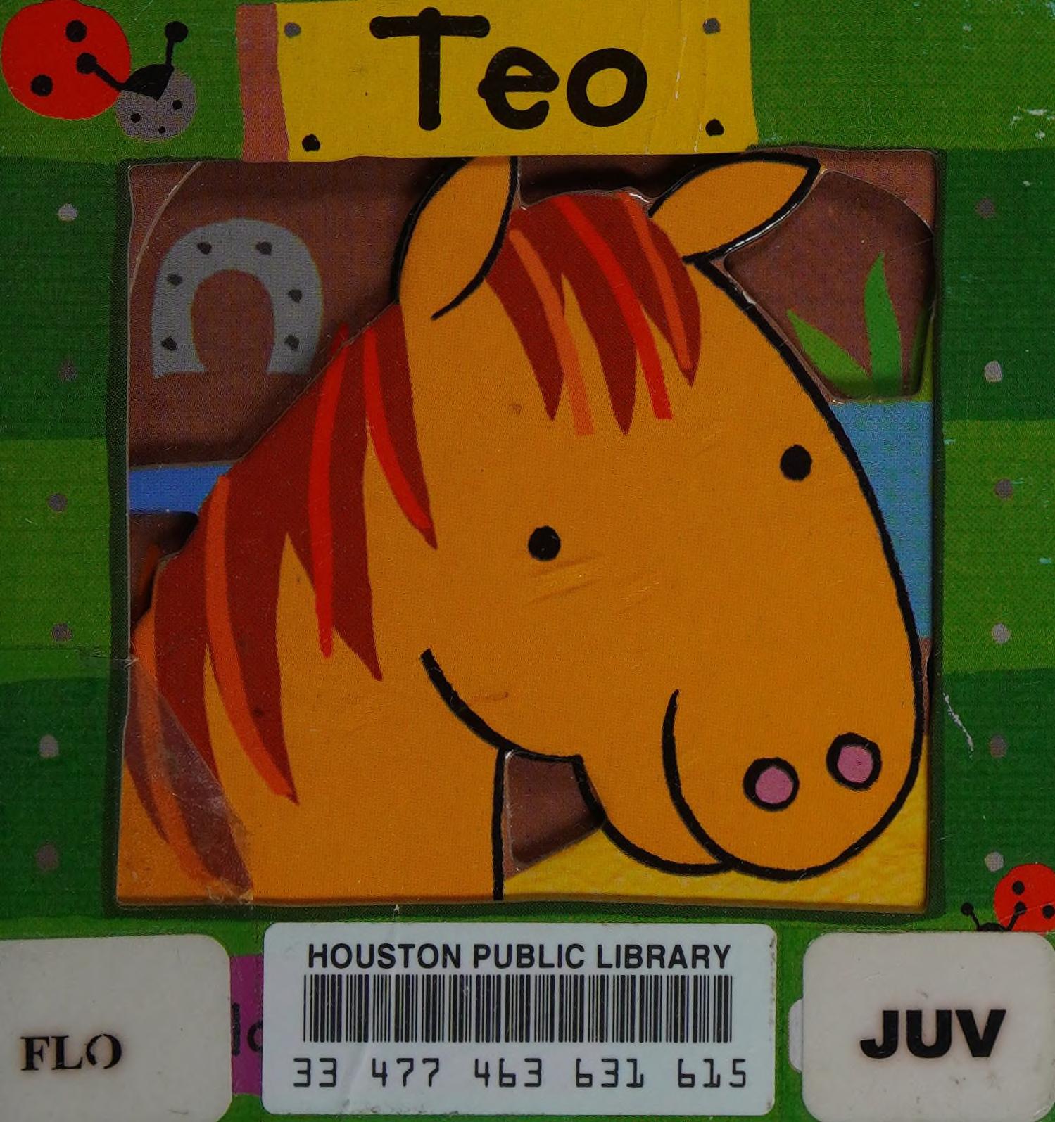 Teo el potrillo inquieto