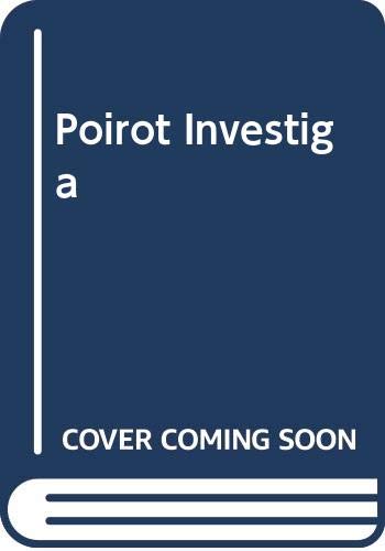 Poirot Investiga by Agatha Christie, ISBN 9789504905554