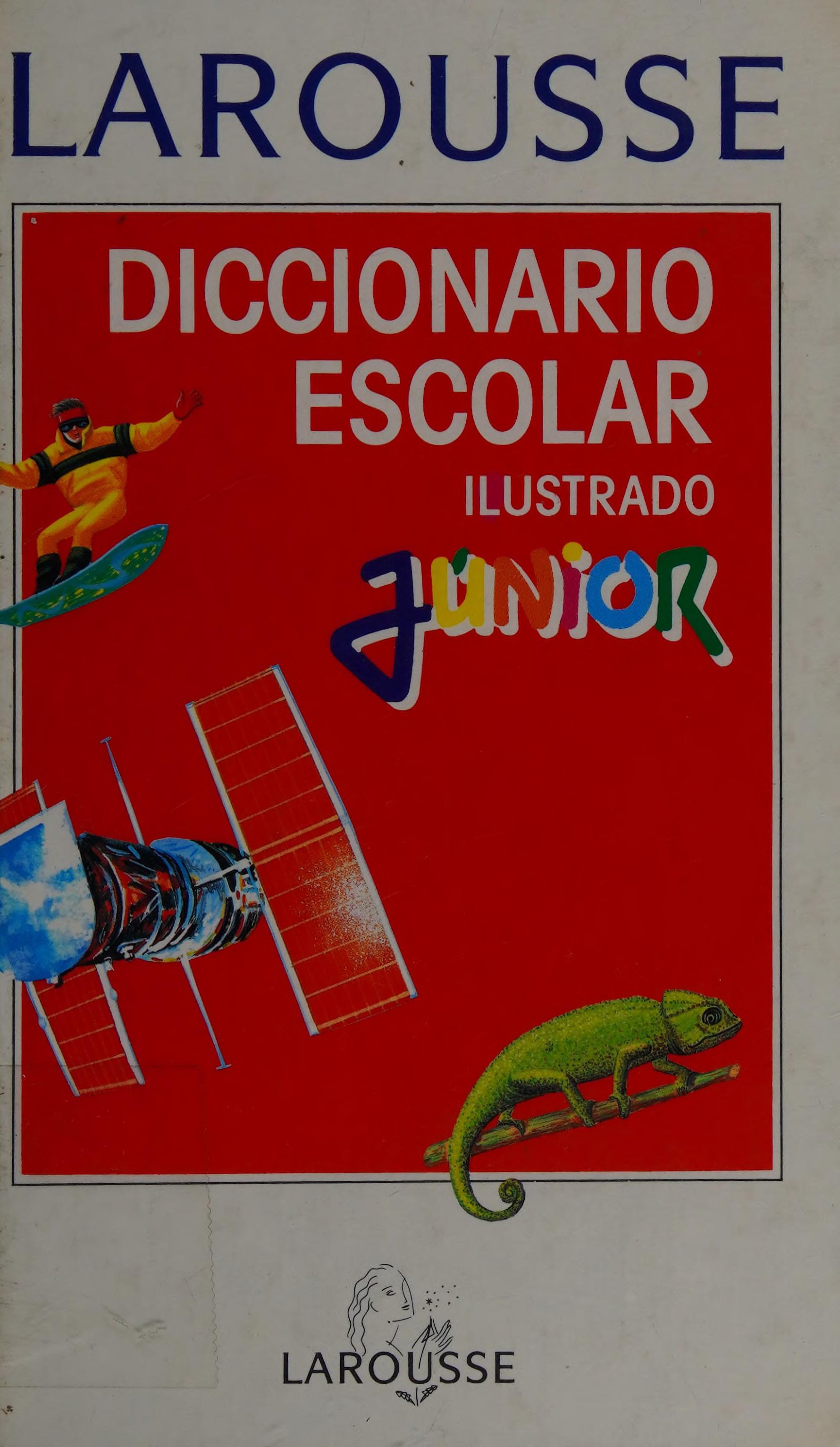 Diccionario Escolar - Ilustrado Junior