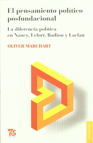 Pensamiento Posfundacional, El