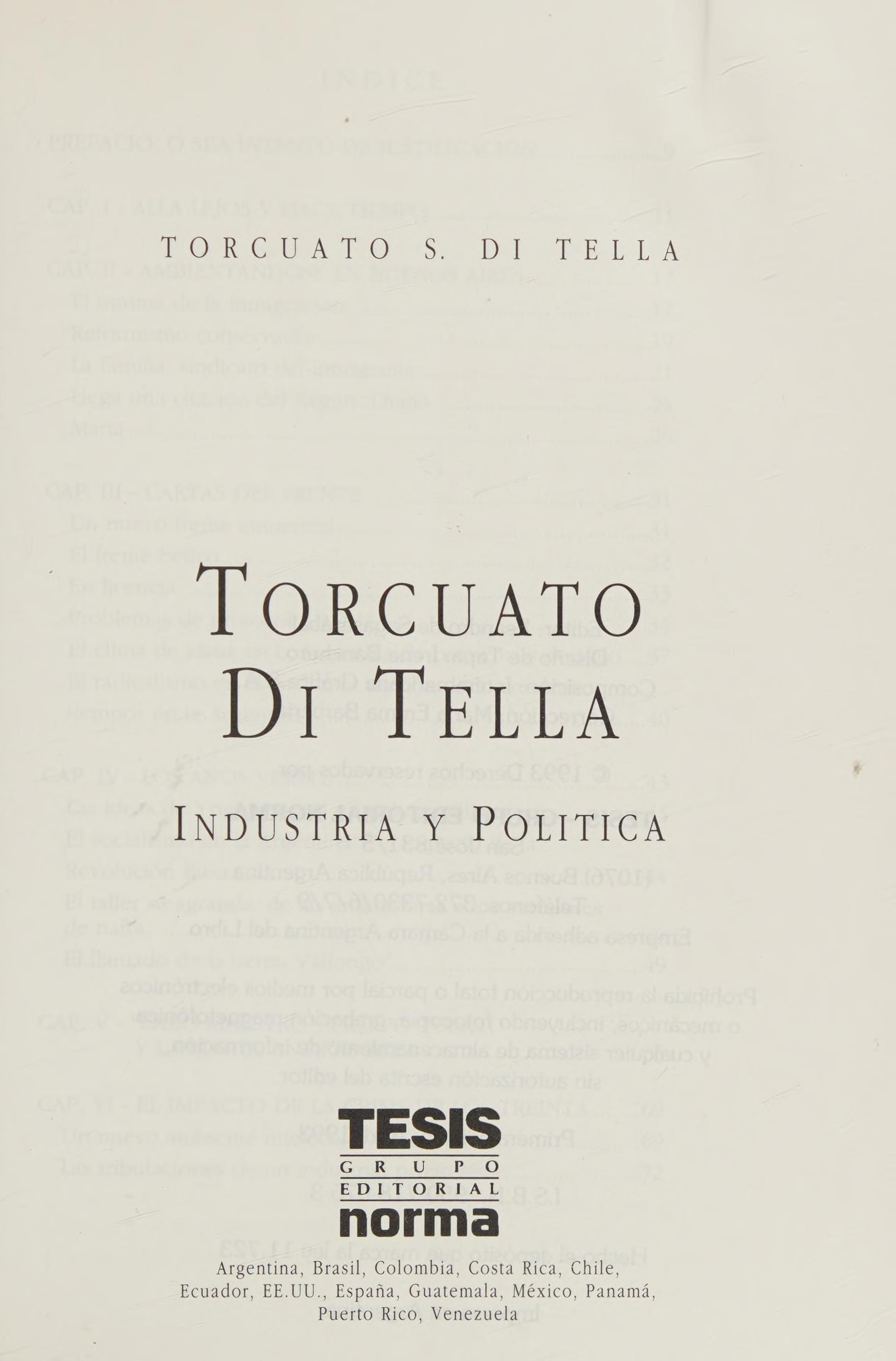 Torcuato Di Tella