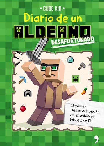 Minecraft Diario de Un Aldeano Desafortunado