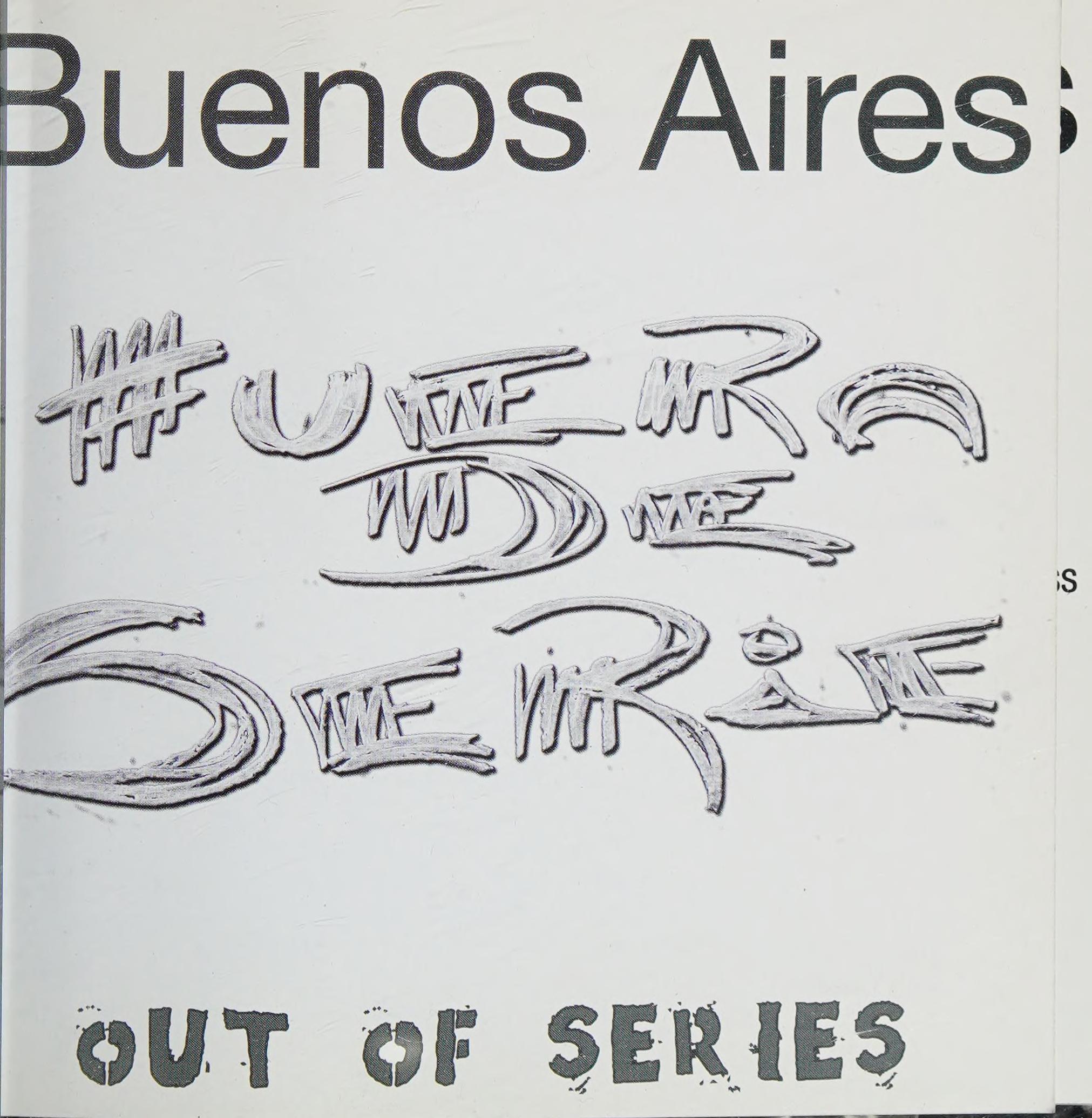 BUENOS AIRES FUERA DE SERIE