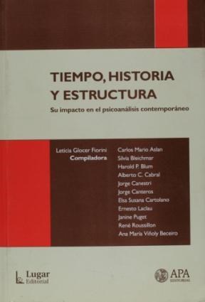 Tiempo Historia y Estructura