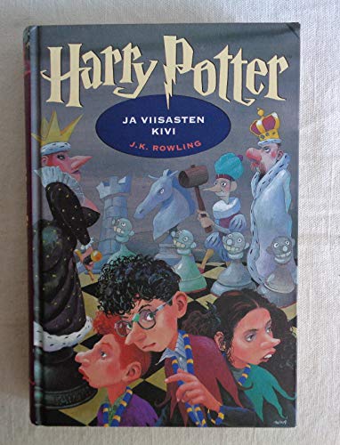 Harry Potter Ja Viisasten Kivi by J. K. Rowling, ISBN 9789513111465