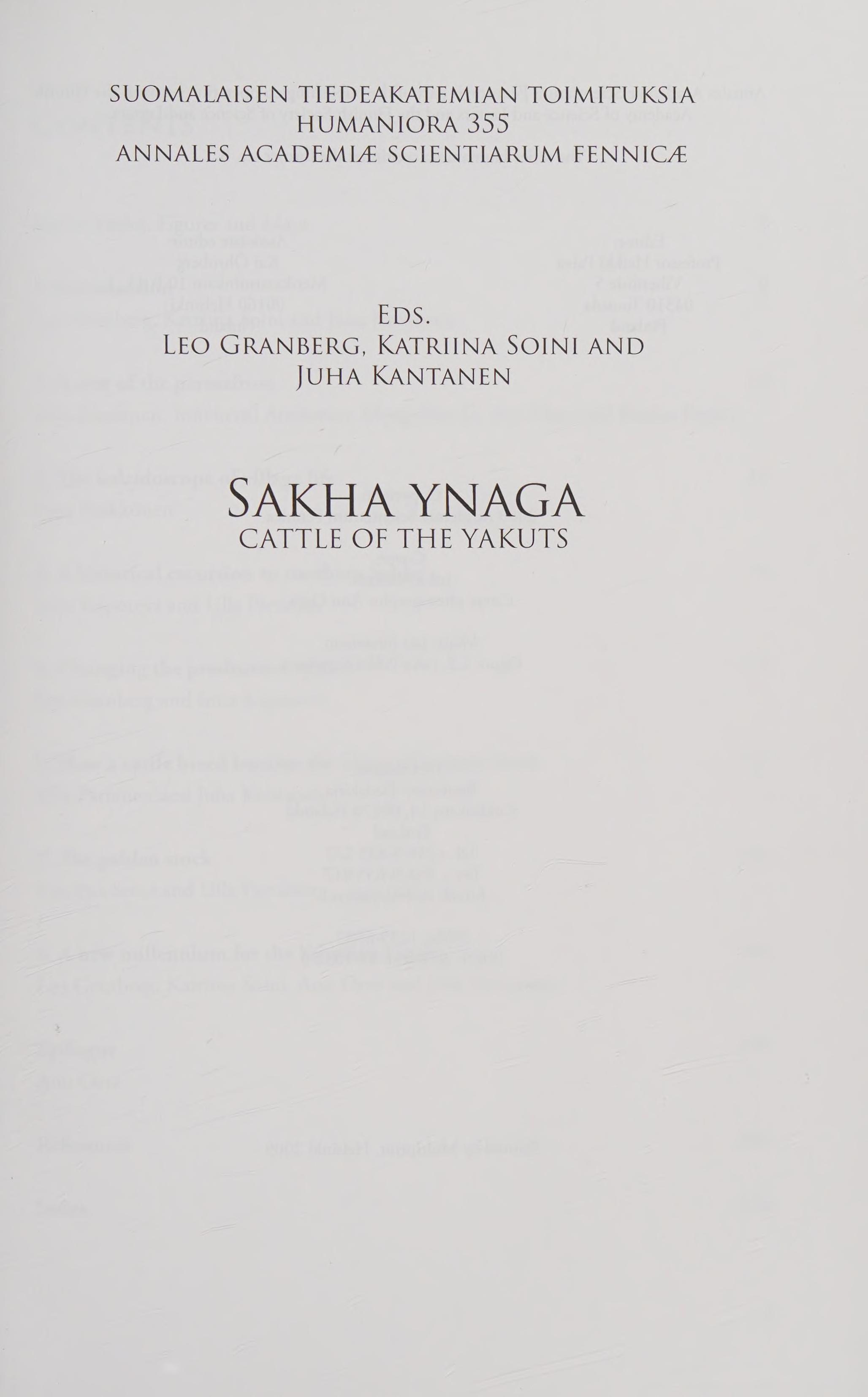 Sakha ynaga