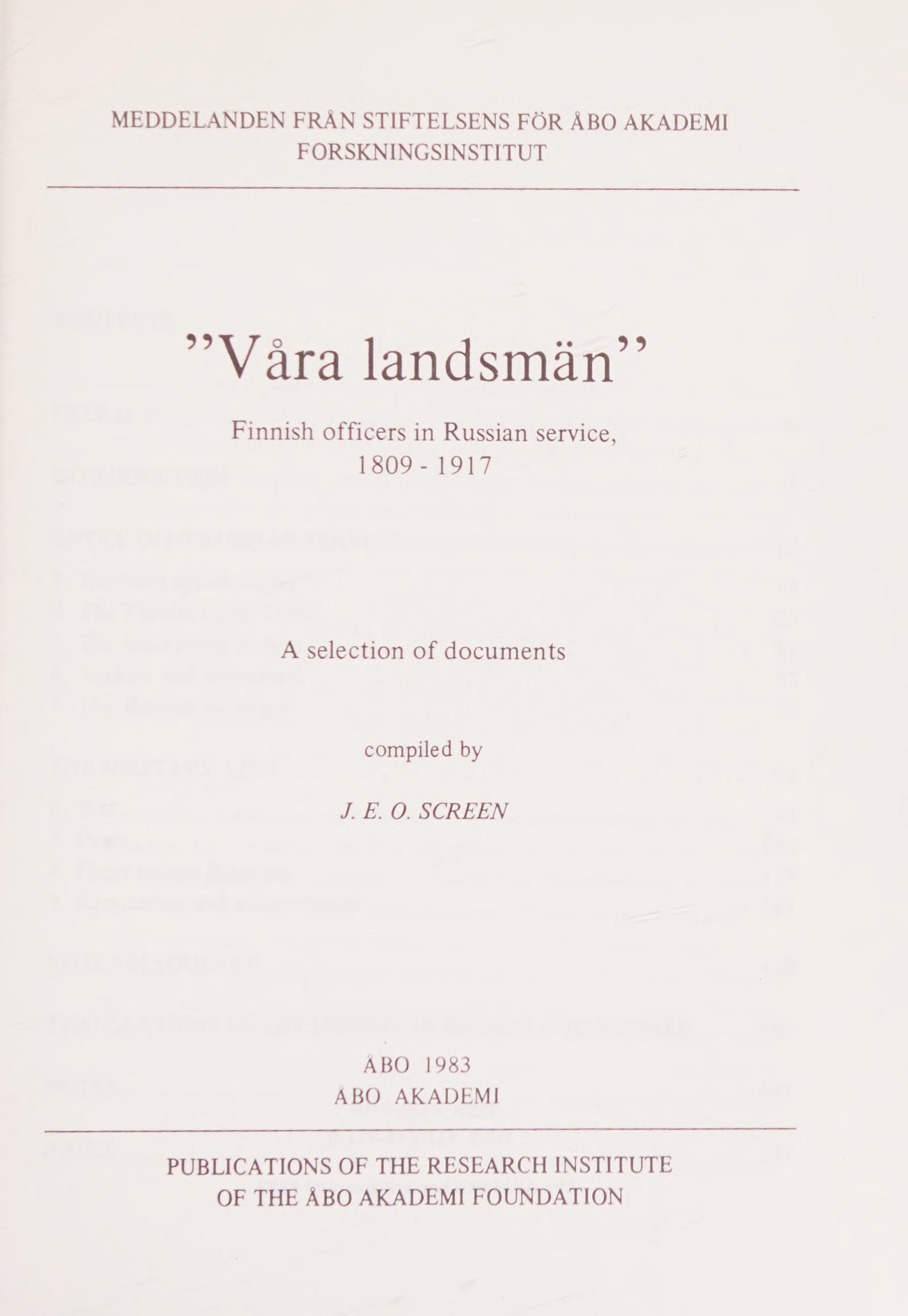 Våra Landsmän