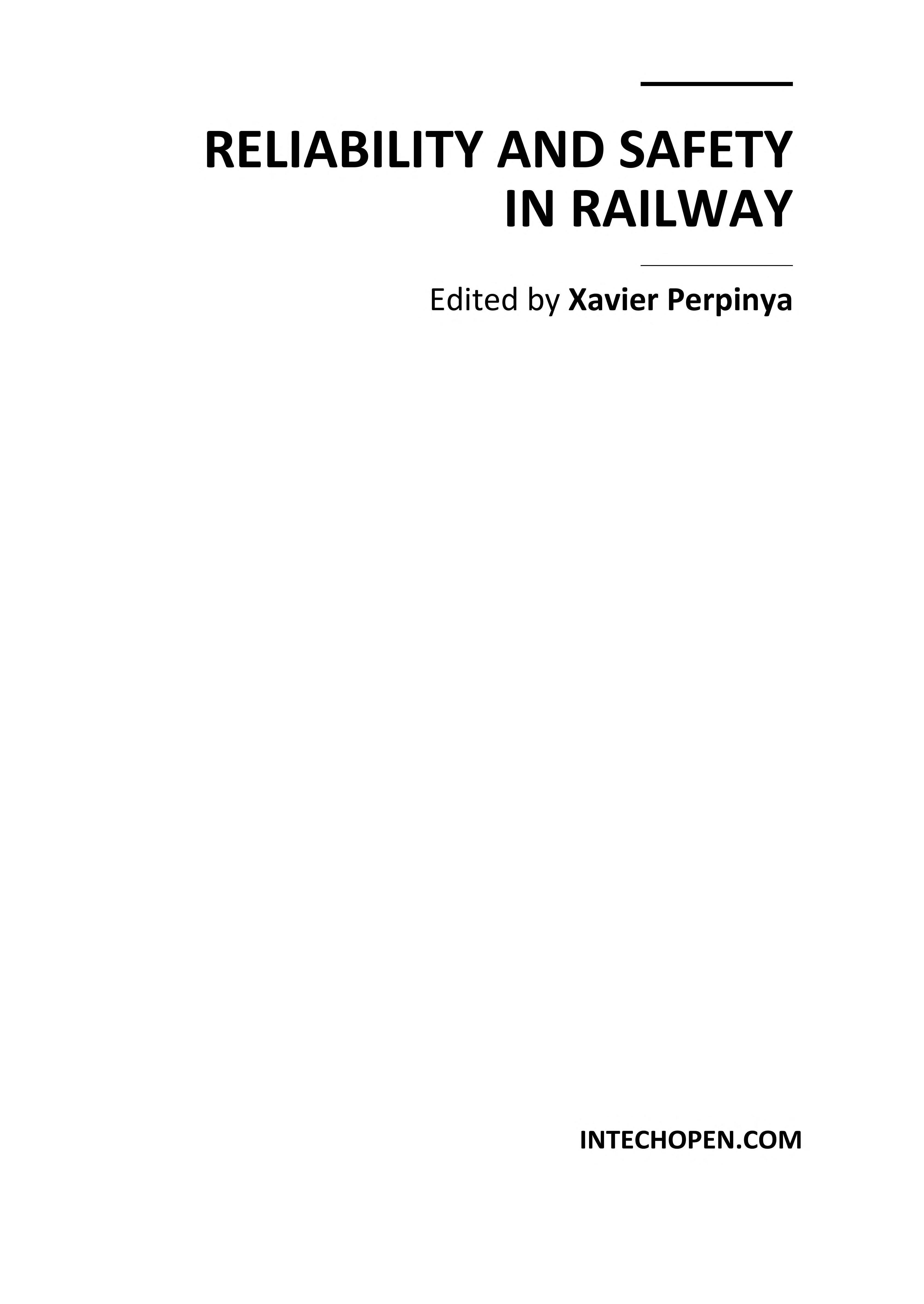 Reliability And Safety In Railway