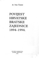 Povijest Hrvatske Bratske Zajednice