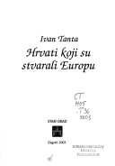 Hrvati Koji Su Stvarali Europu