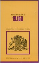Leyes Nos. 19.126 A 19.150