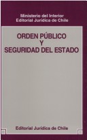 Orden Público y Seguridad del Estado.