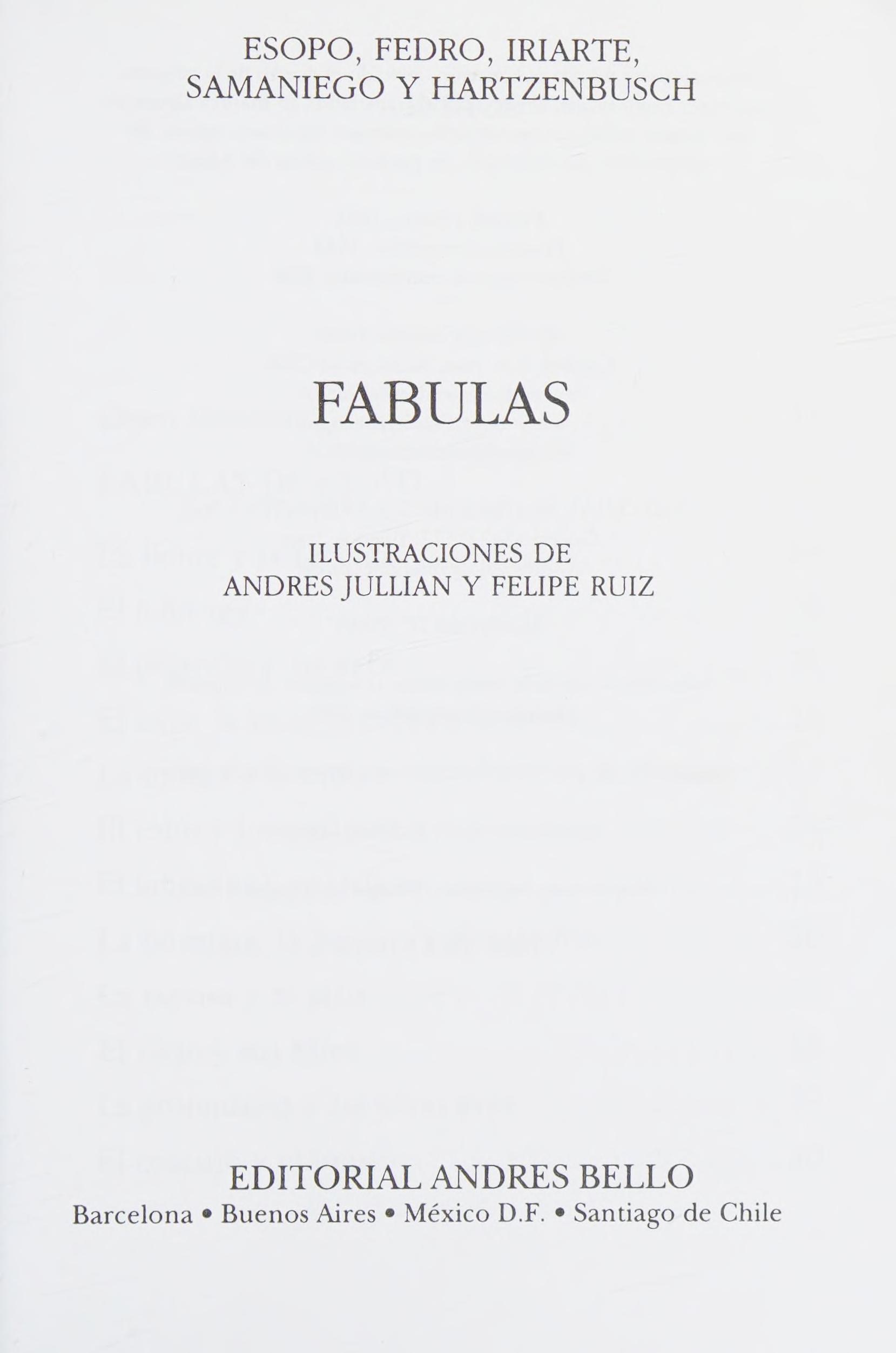 Fabulas
