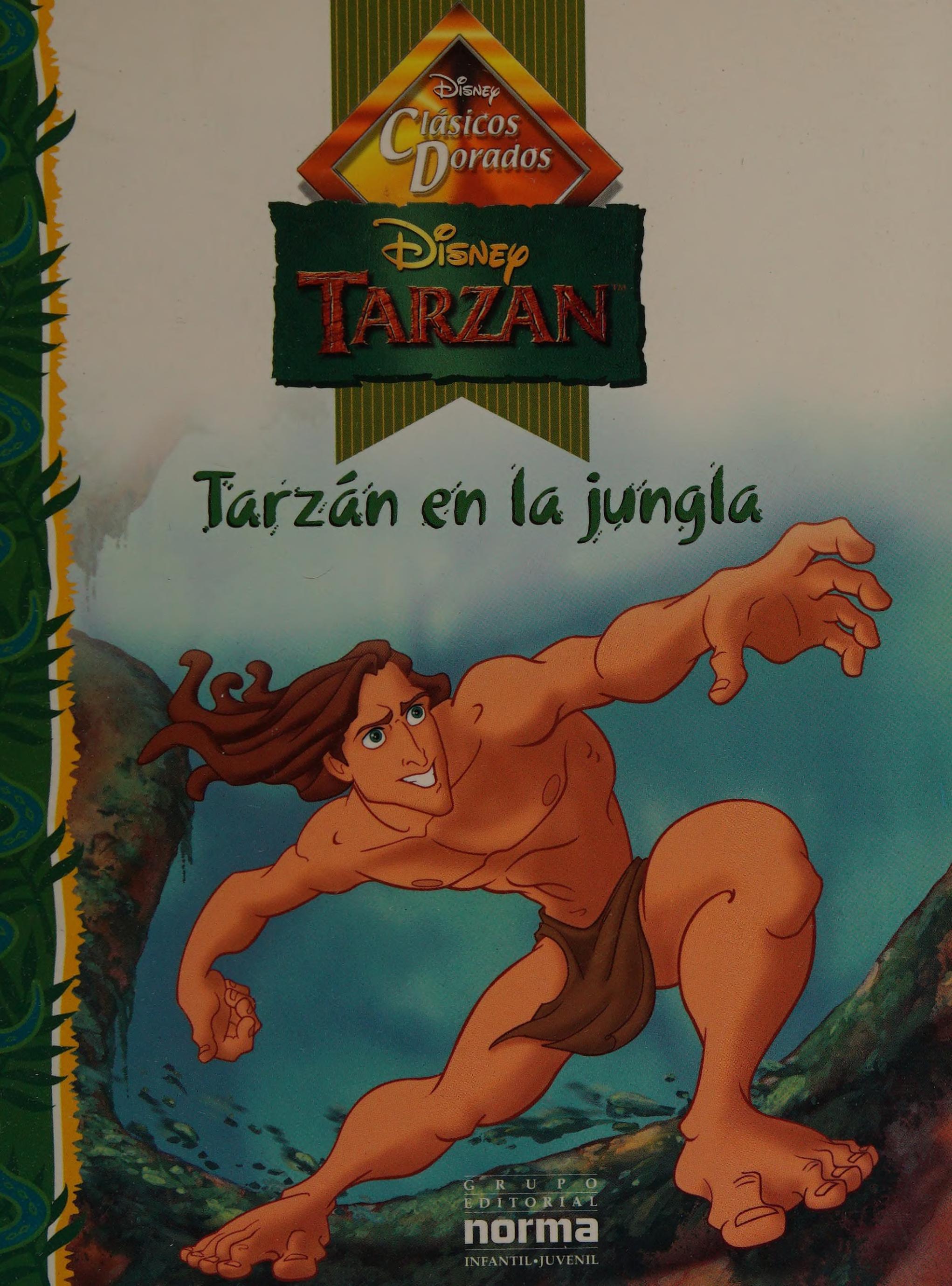Tarzan En la Jungla