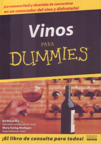 Vino Para Dummies/Wine for Dummies