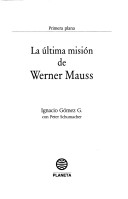 La Ultima Mision de Werner Mauss