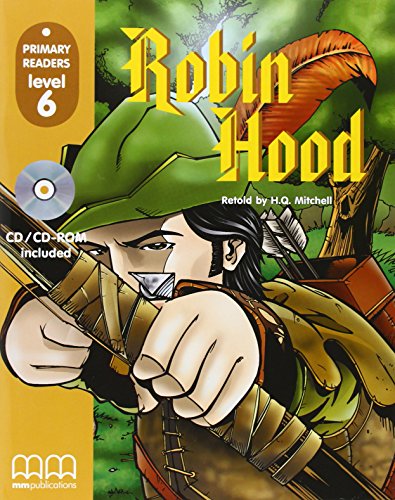 ROBIN HOOD EDICIÓN BRITÁNICA (LIBRO + CD