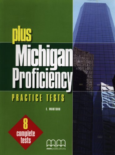 Plus Michigan Ecce Practice Tests - Book