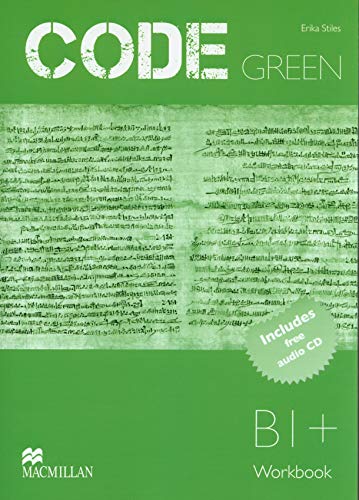 Code Green B1+ Workbook with CD