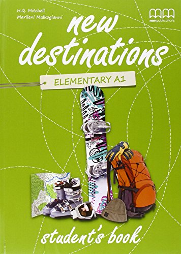 New Destinations Elementary A1. Student's Book