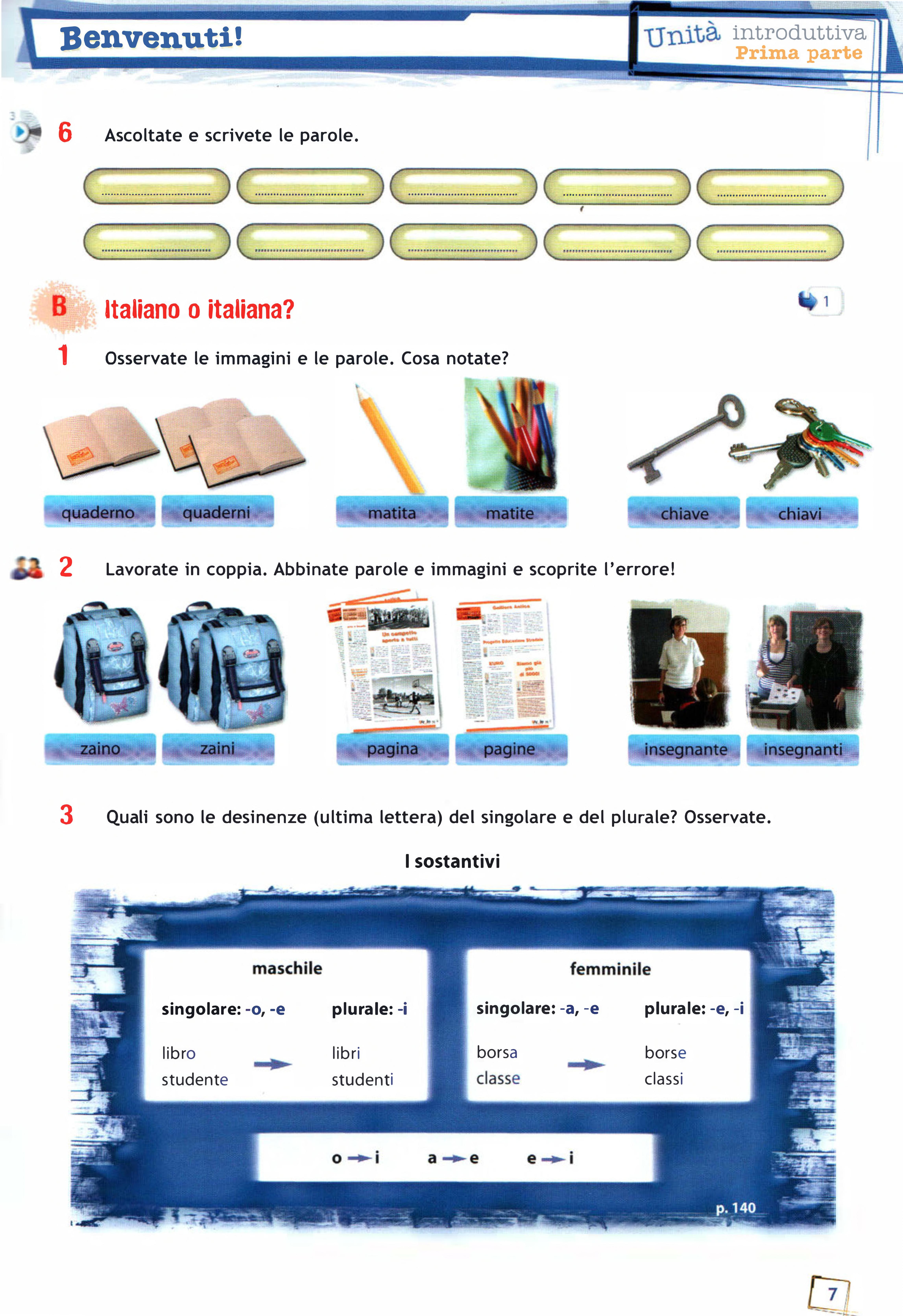 Progetto Italiano Junior 1 - Libro + Qua
