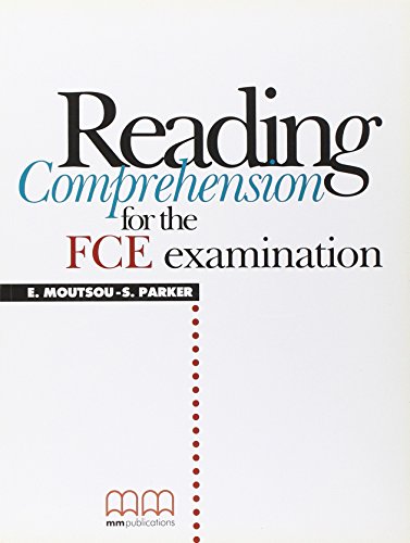 Reading Comprrehension Level FCE Student's Book
