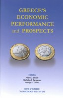 Greeces Economic Performance and Prospects