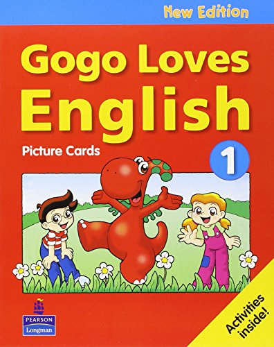 Gogo Loves English Level 1 Picture Cards