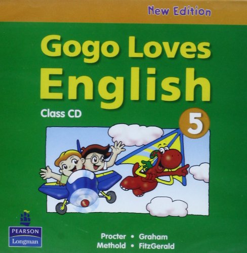 New Gogo Loves English 5 Audio Cd