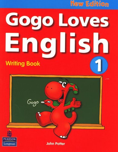 Gogo Loves English Level 1: Writing Book