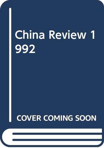 China Review 1992