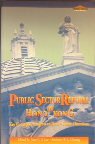 Public Sector Reform in Hong Kong