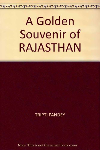 A golden souvenir of Rajasthan