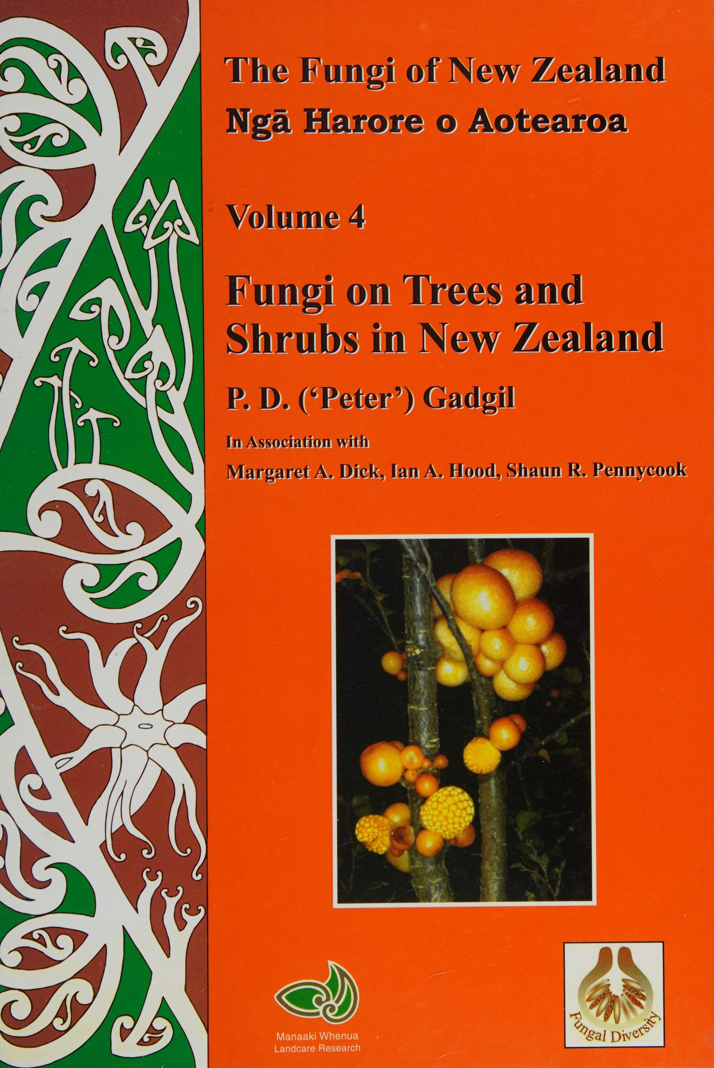 Fungi on Trees and Shrubs in New Zealand