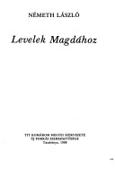 Levelek Magdahoz