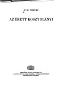 Az erett Kosztolanyi