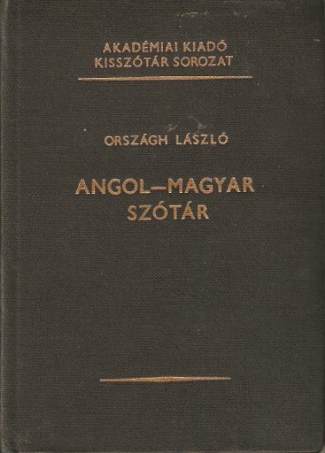 English Hungarian Dictionary