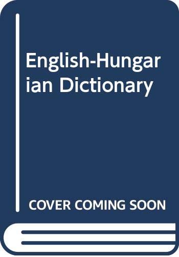 Angol-Magyar Diakszotar