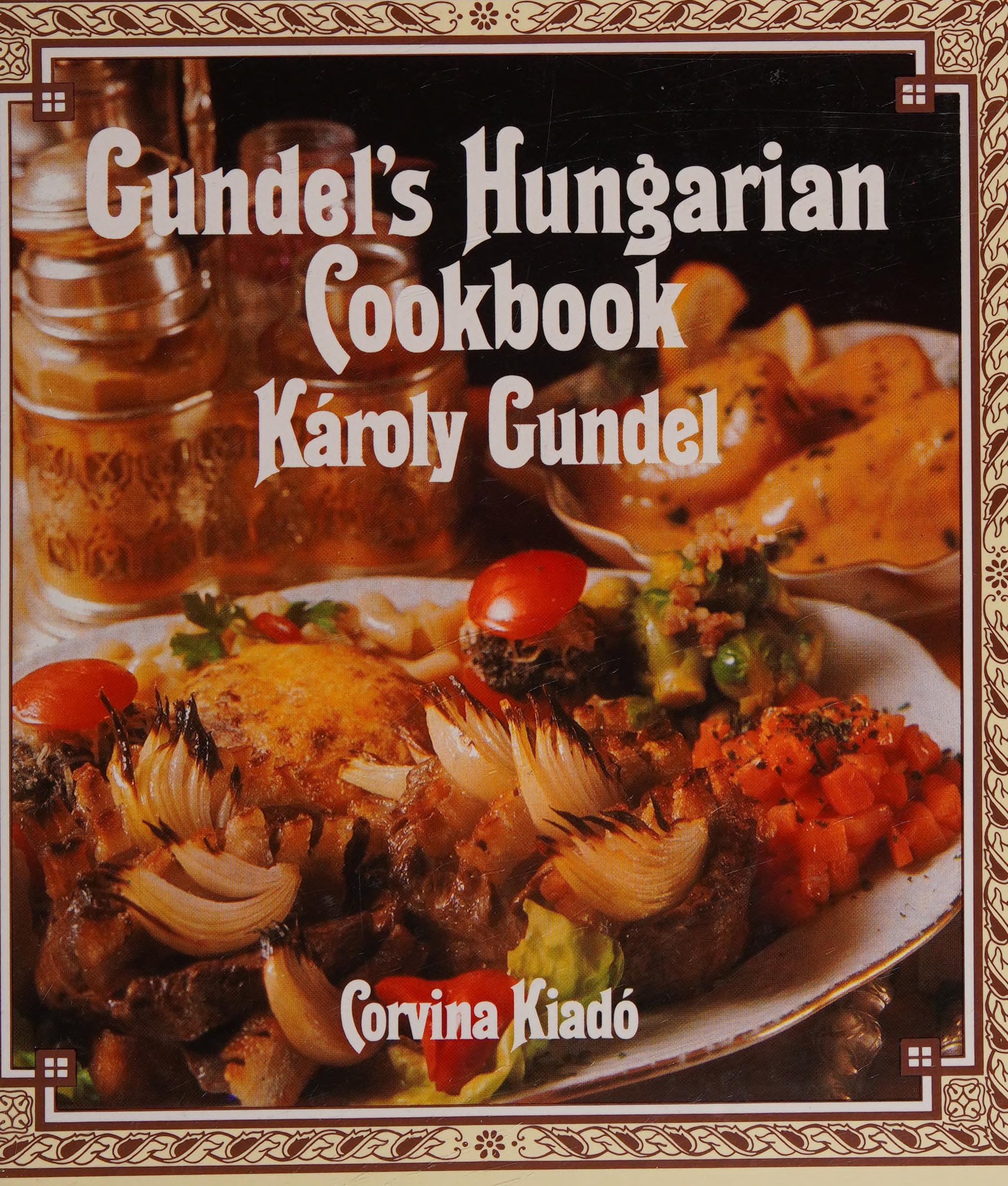 Gundel's Hungarian Cookbook