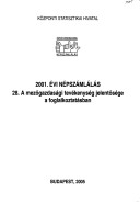 2001. Évi Népszámlálás