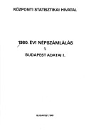 1980. Évi Népszámlálás