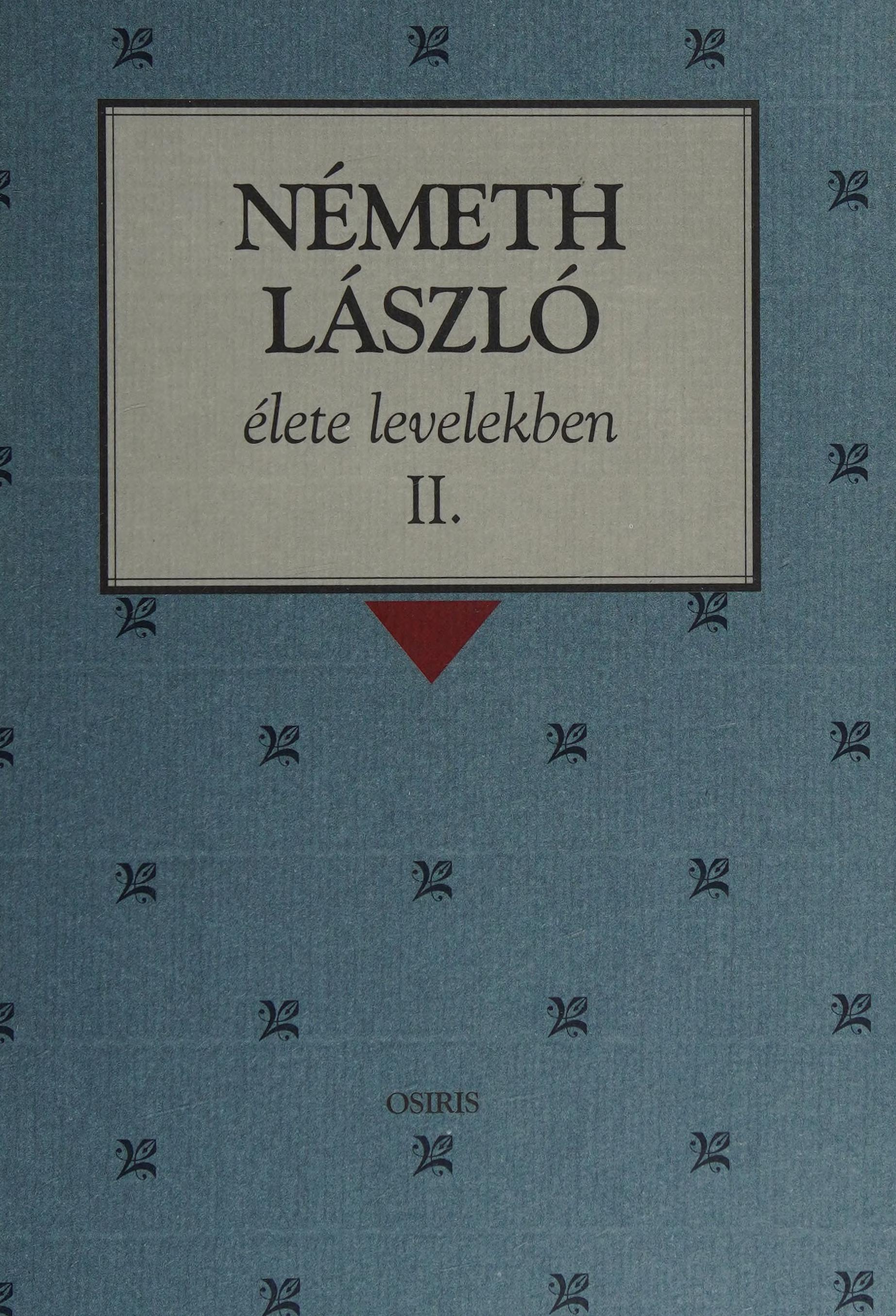 Élete Levelekben