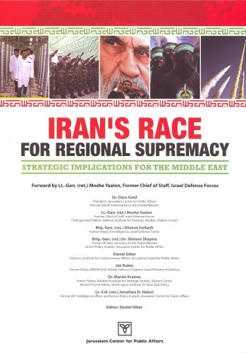Iran's Race for Regional Supremacy